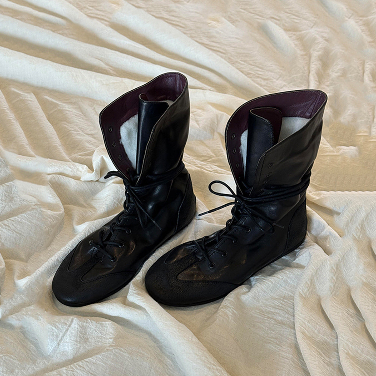 Stylish Vintage-style Personalized Boots For Women