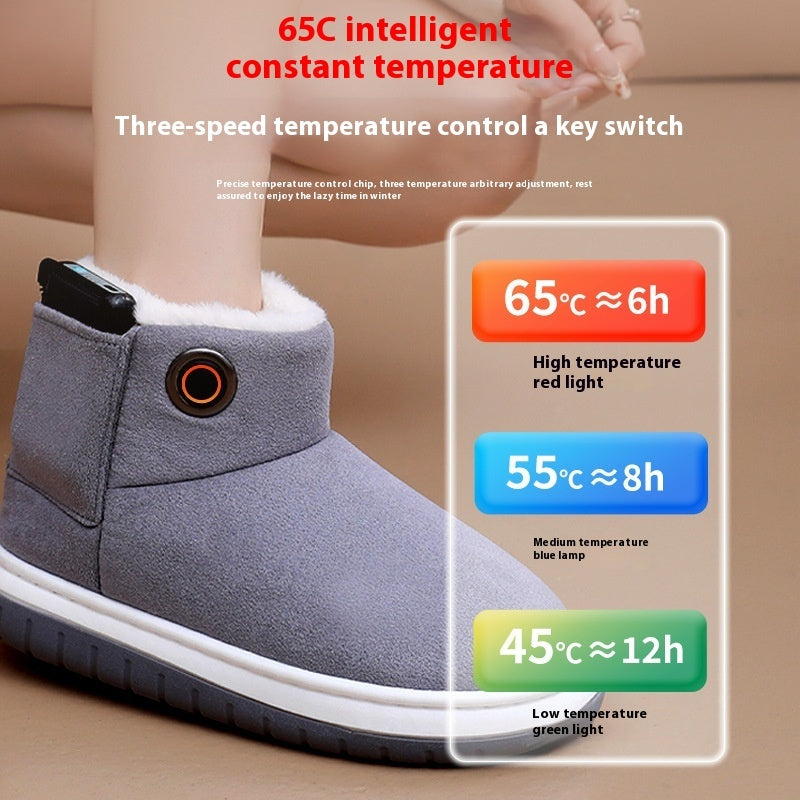Electric Heating Cotton Boots