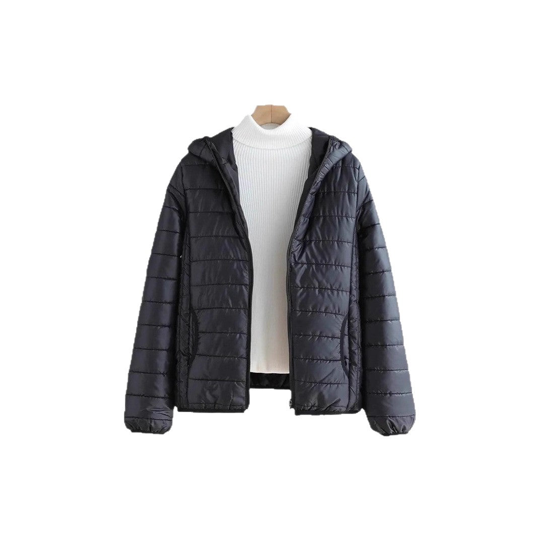 Women's Fashionable Versatile Slimming Cotton-Padded Jacket