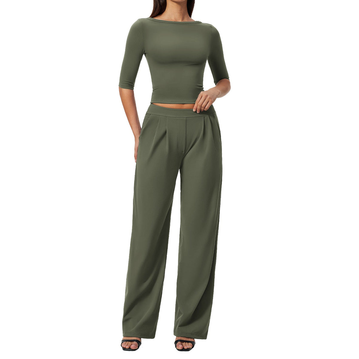 Fitness Quick-Dry Yoga Outfit Set For Women
