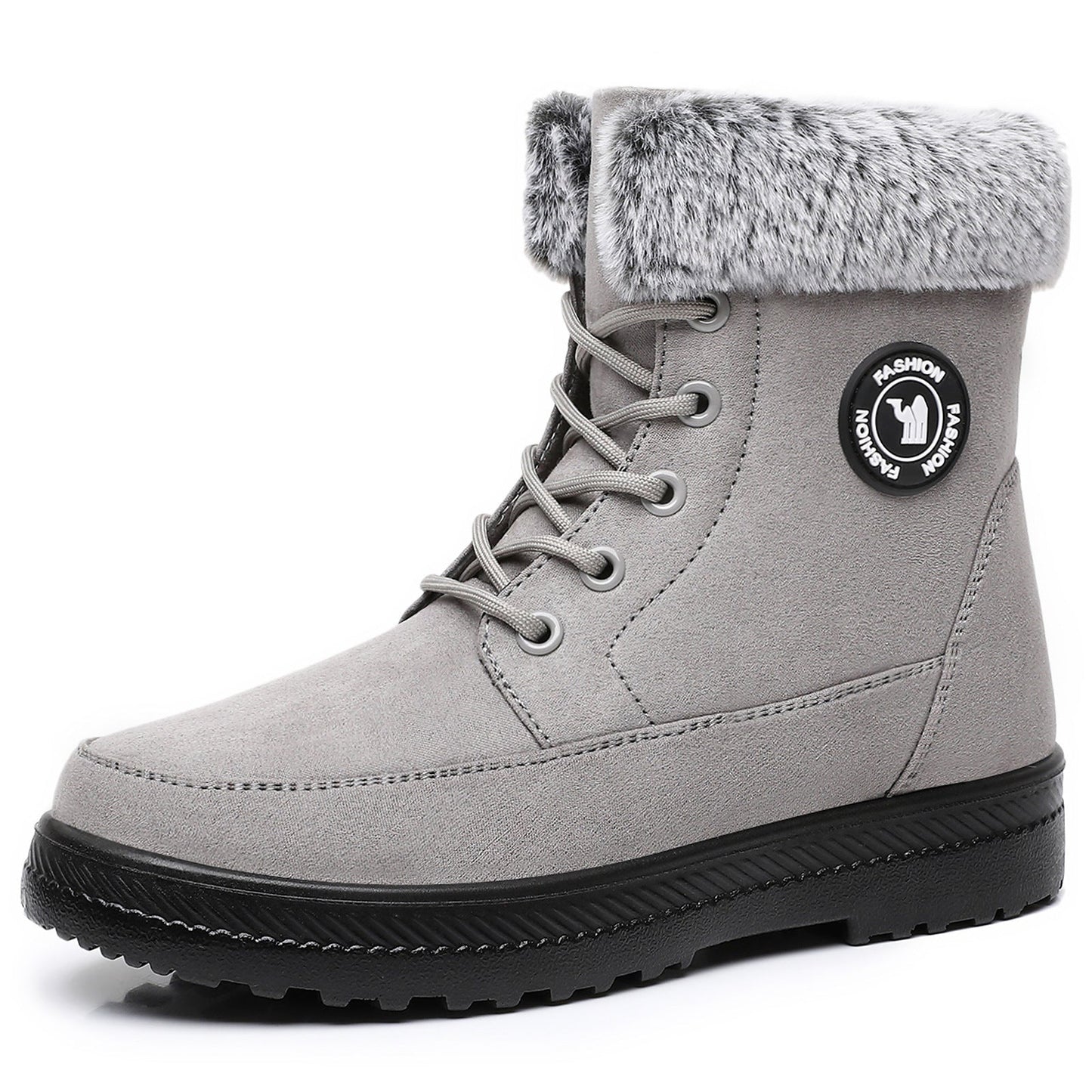 Women's Cotton Soft Bottom Wild Boots