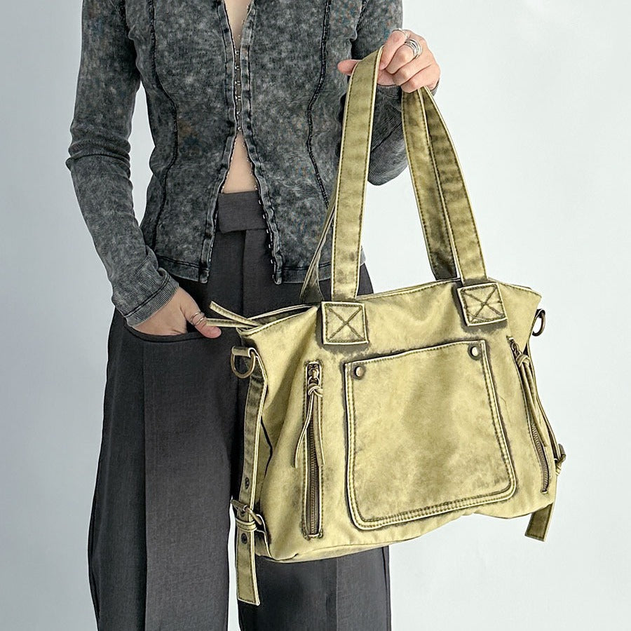 Women's Retro Fashion Shoulder Messenger Bag