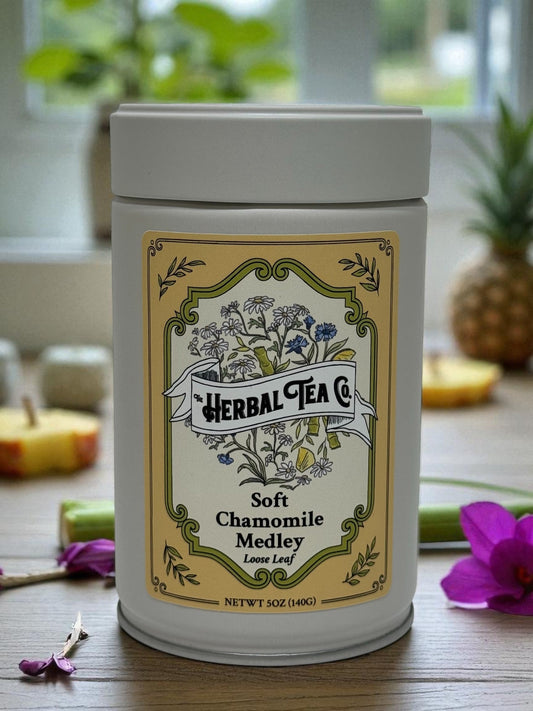Mezcla Suave de Manzanilla Té de Hierbas