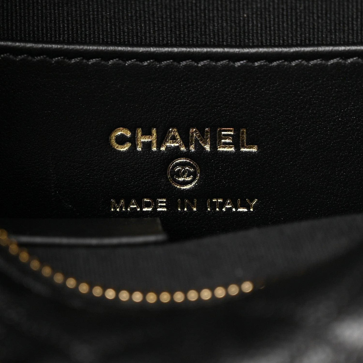 Chanel  Caviar Quilted Polly Pocket Pouch Hobo