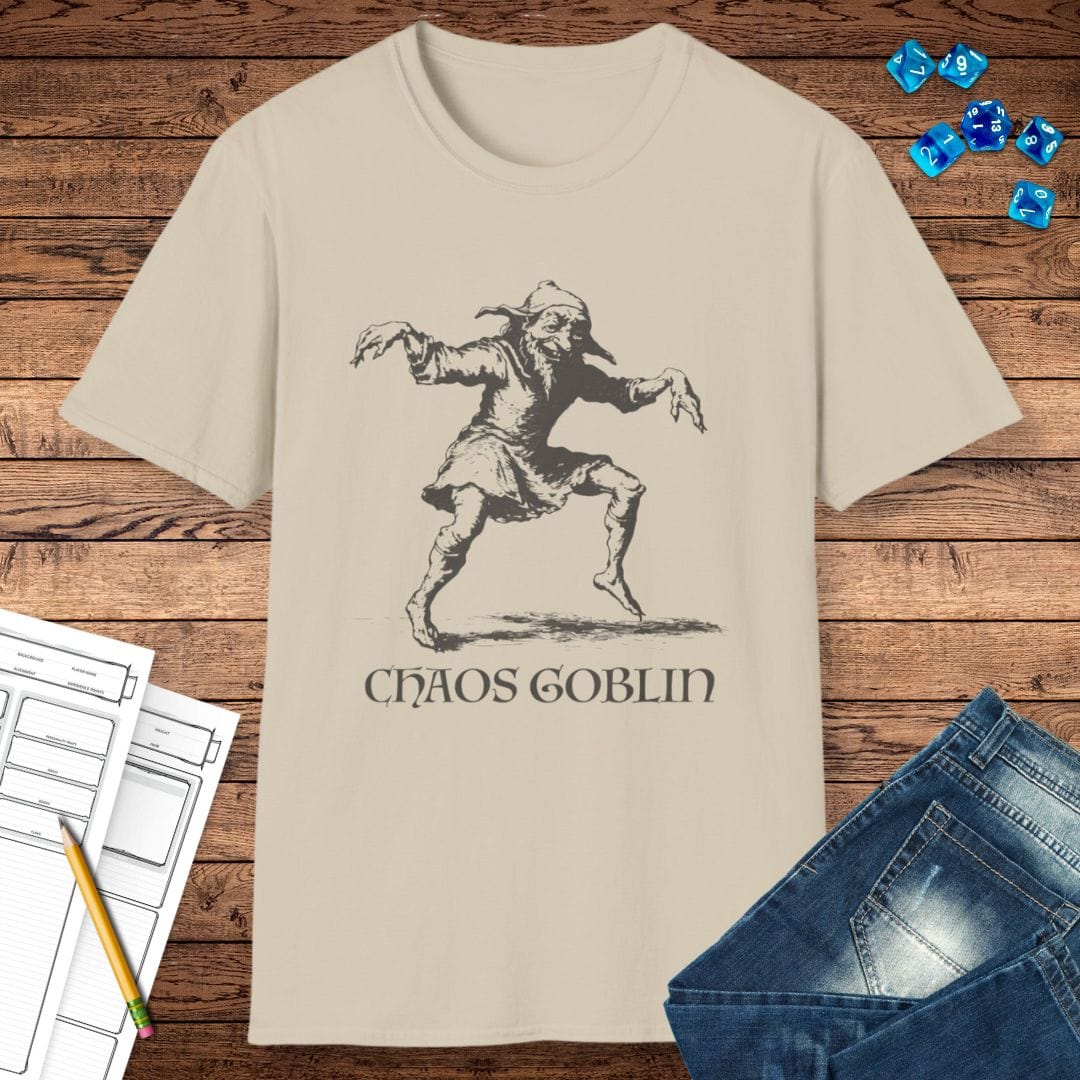 Camiseta de Duende del Caos