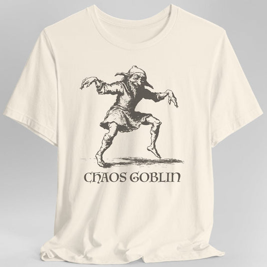 Camiseta de Duende del Caos