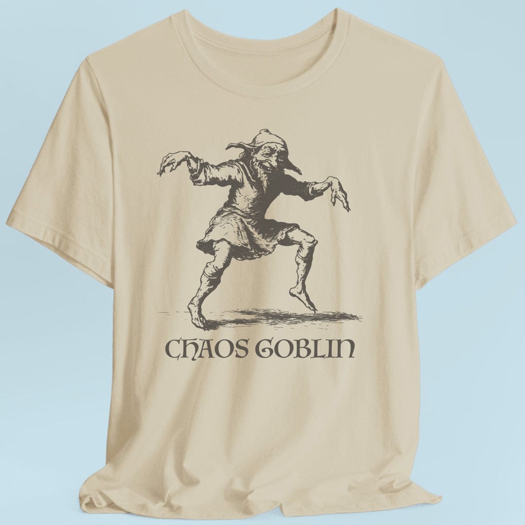 Camiseta de Duende del Caos