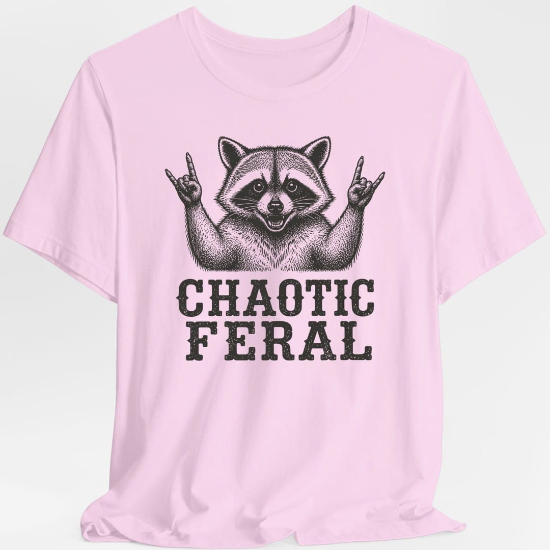 Chaotic Feral Rocker T-Shirt