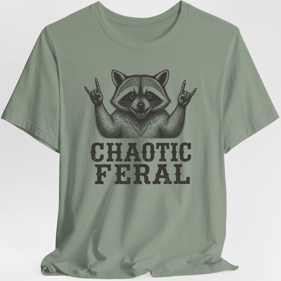 Chaotic Feral Rocker T-Shirt