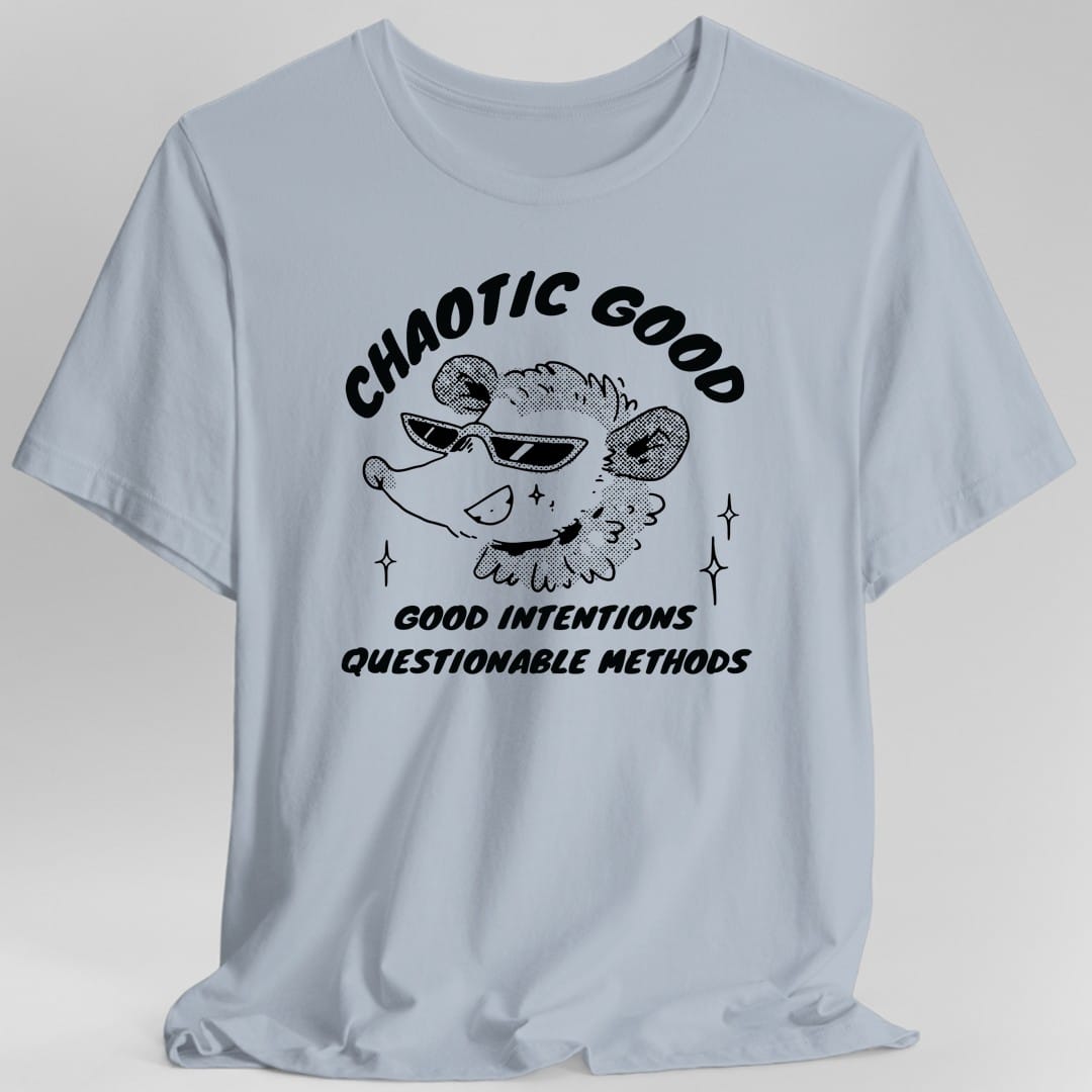 Chaotic Good Possum T-Shirt