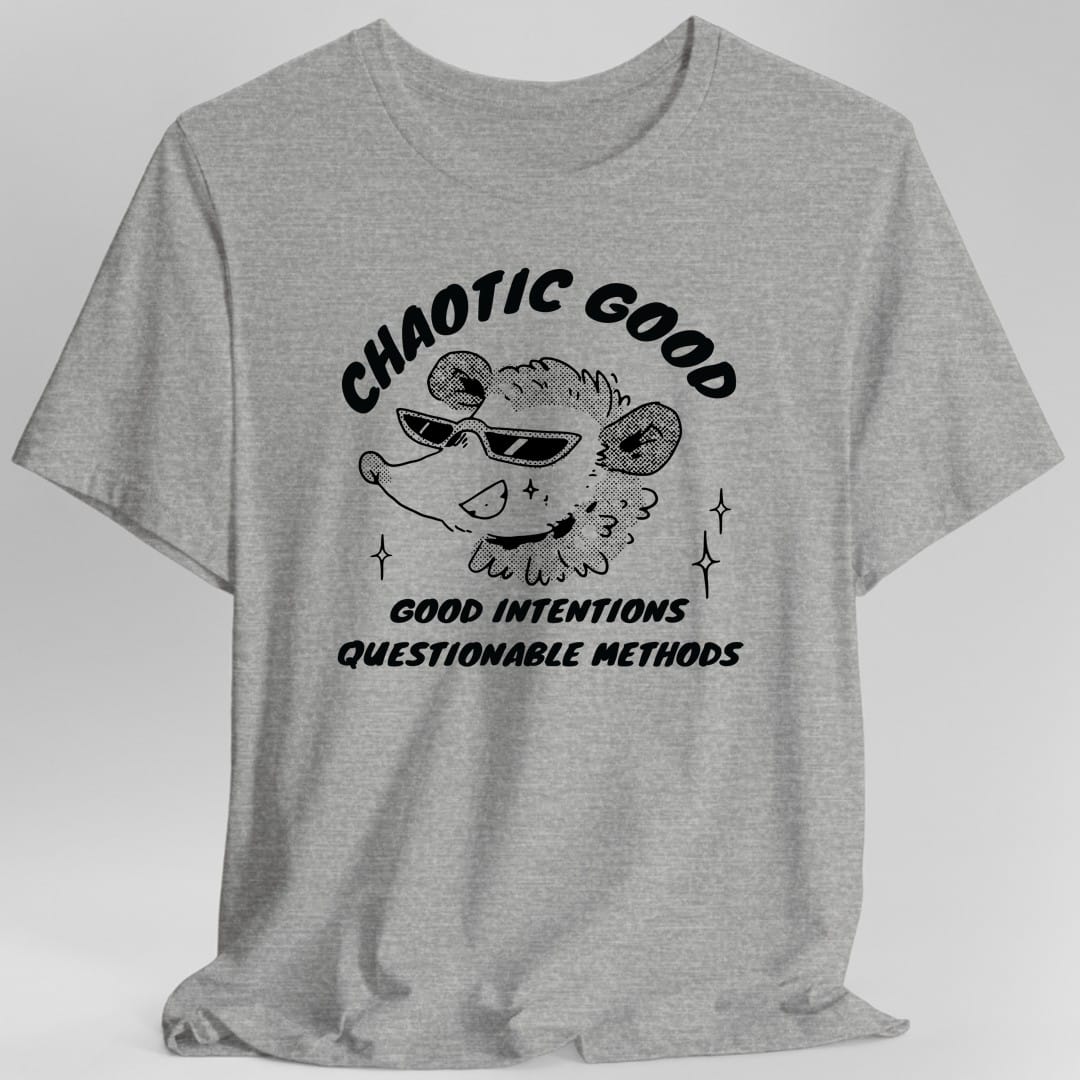 Chaotic Good Possum T-Shirt