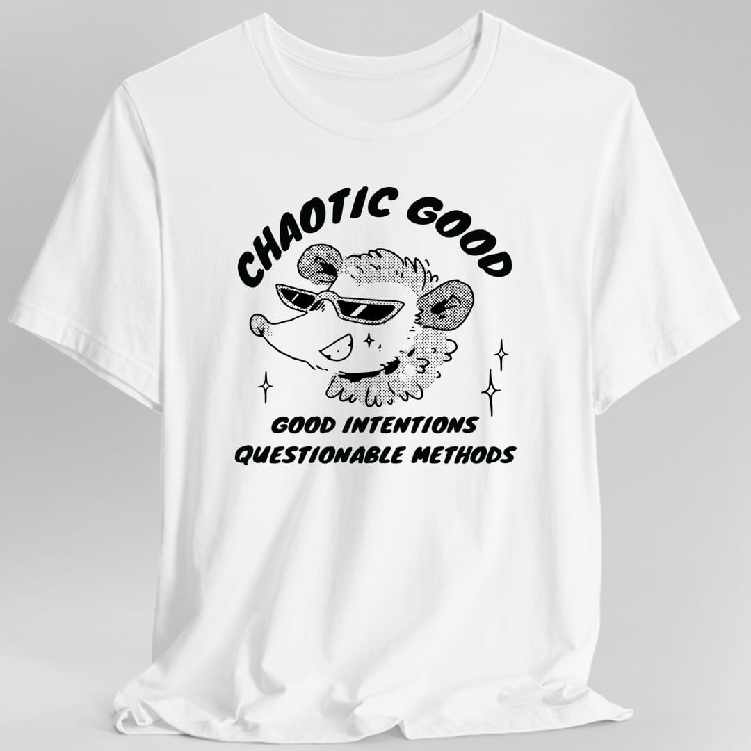 Chaotic Good Possum T-Shirt