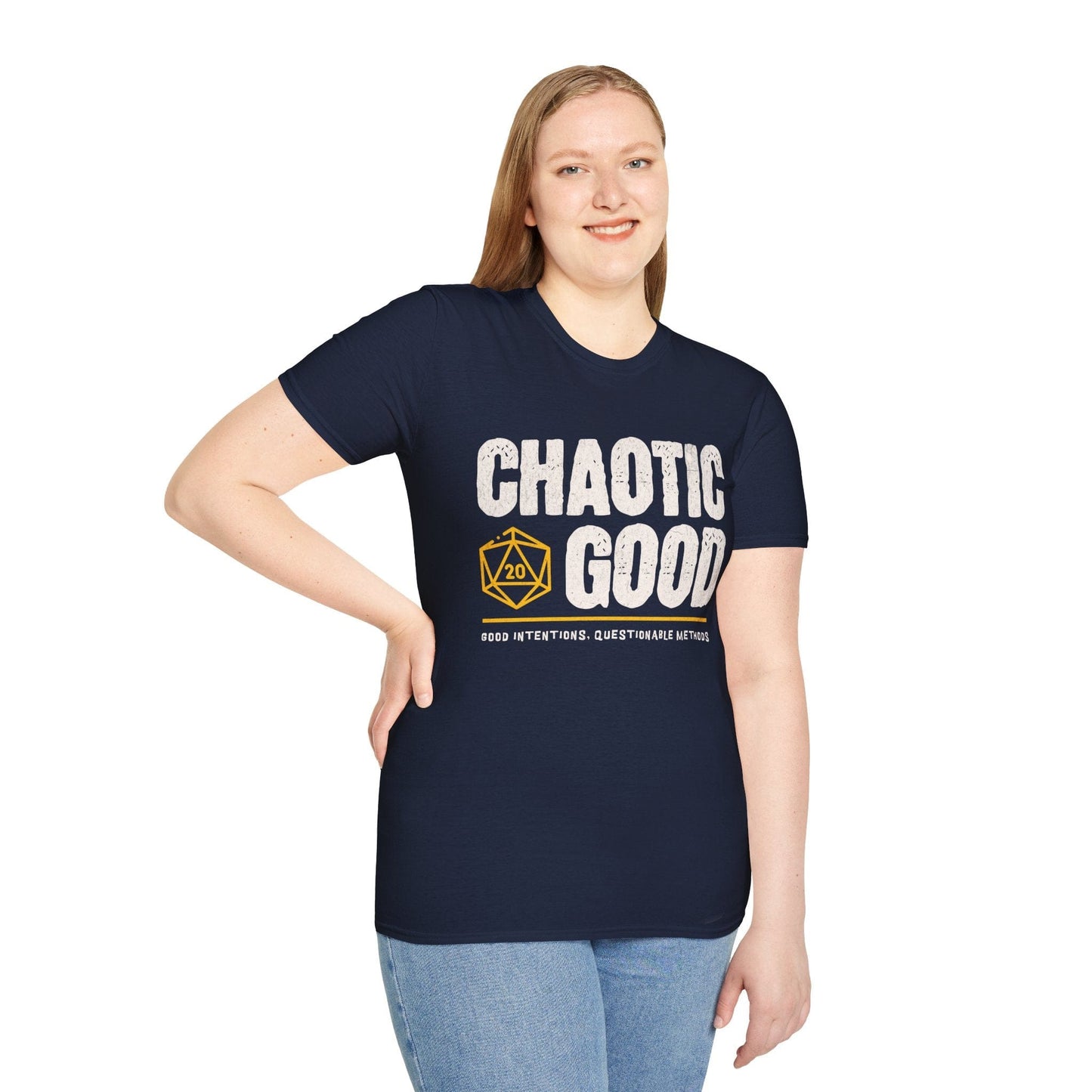 Camiseta Caótico Bueno - Camiseta de alineamiento de D&D