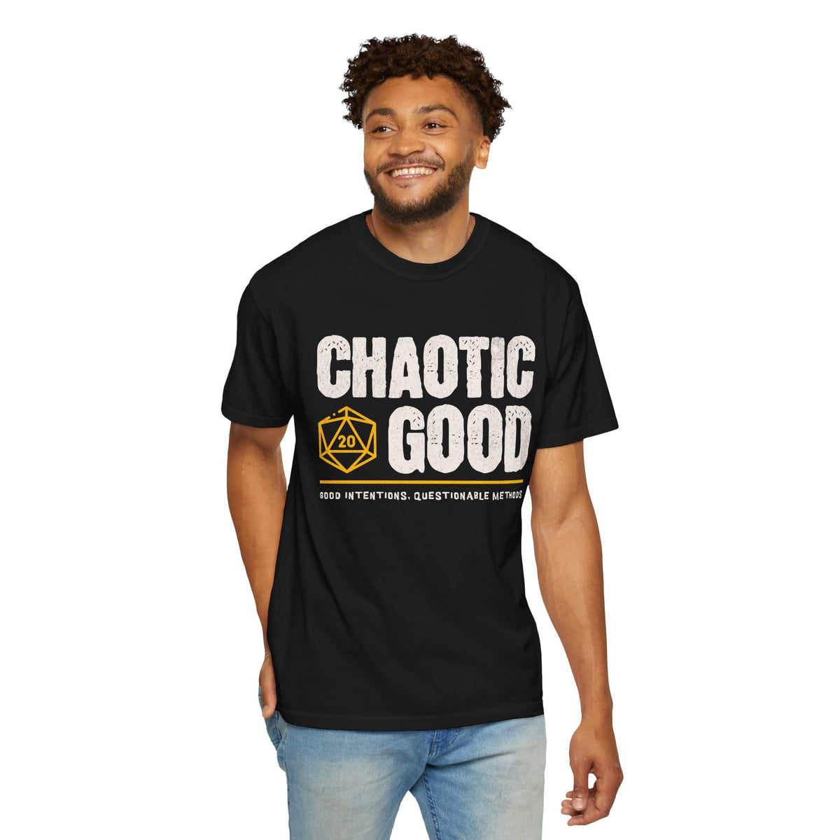 Chaotic Good Shirt - D&D Alignment T-shirt - Comfort Colors