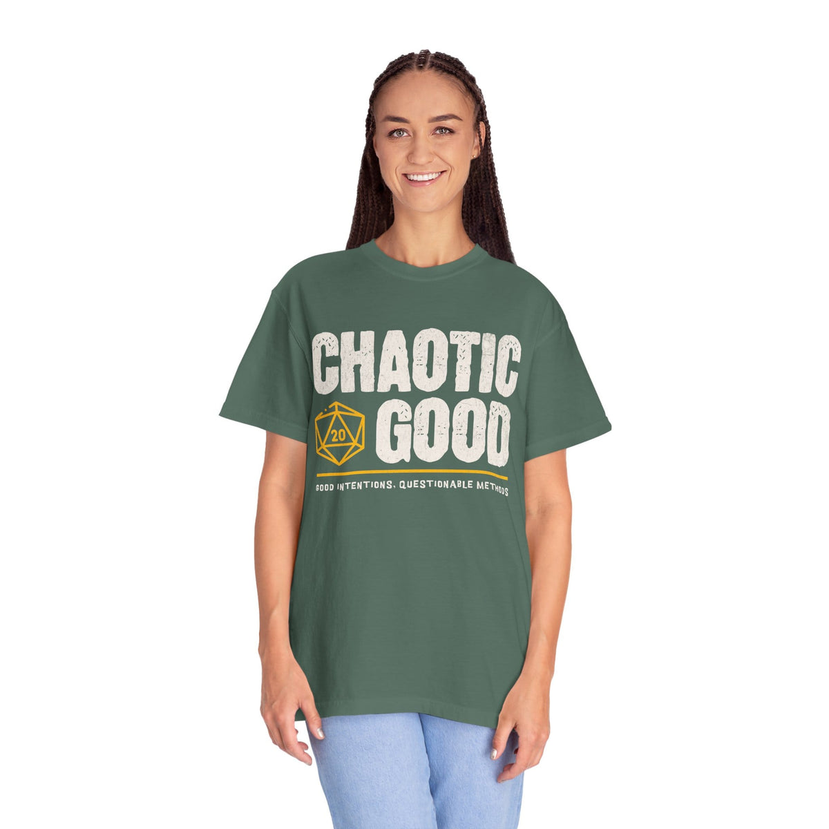 Chaotic Good Shirt - D&D Alignment T-shirt - Comfort Colors