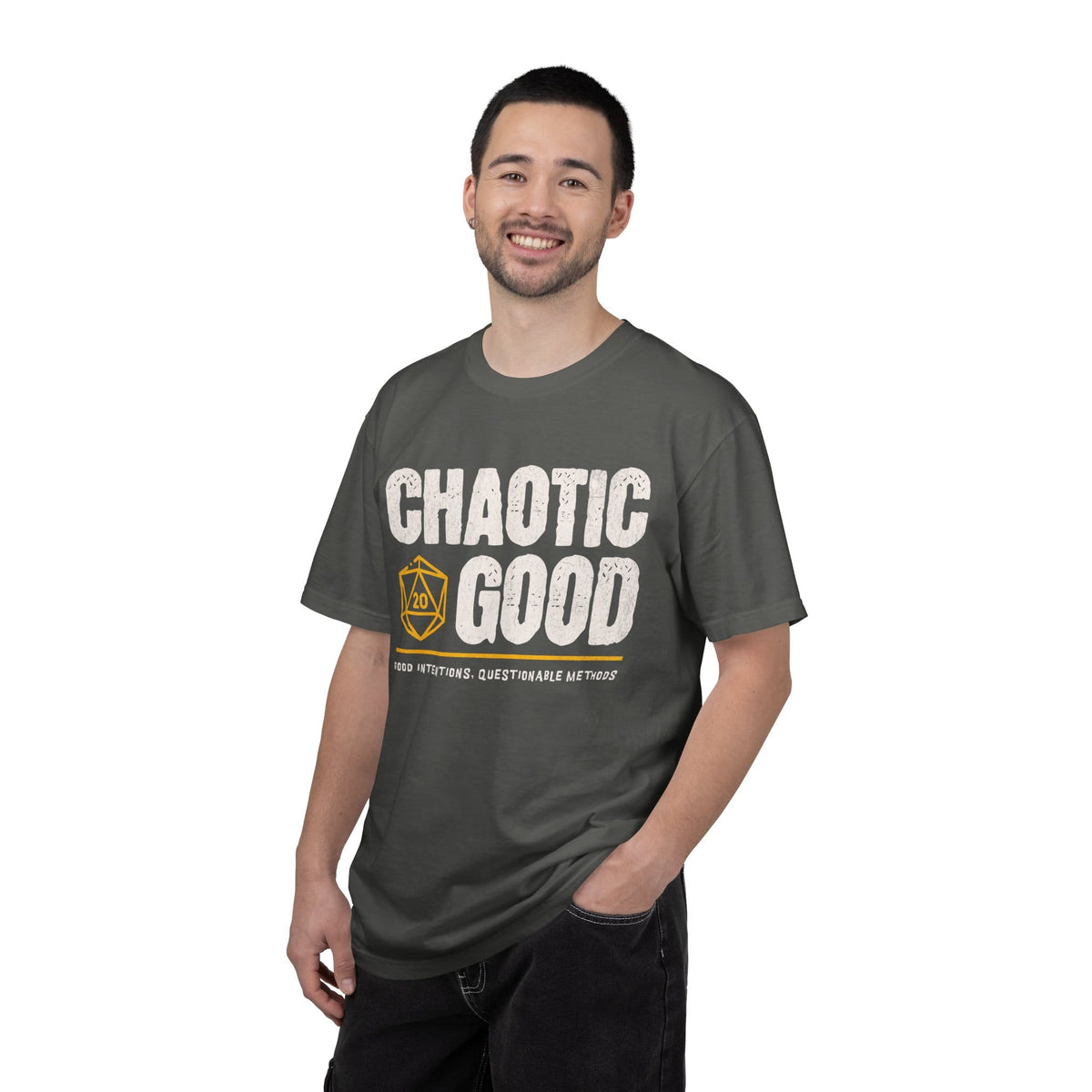 Chaotic Good Shirt - D&D Alignment T-shirt - Comfort Colors