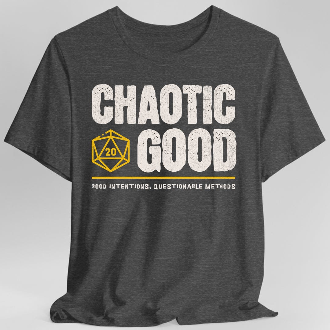 Camiseta Caótico Bueno - Camiseta de alineamiento de D&D