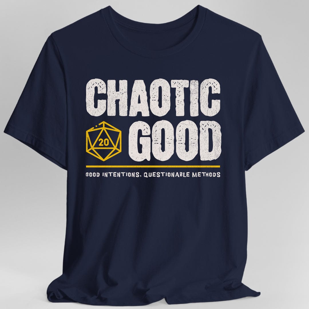 Camiseta Caótico Bueno - Camiseta de alineamiento de D&D
