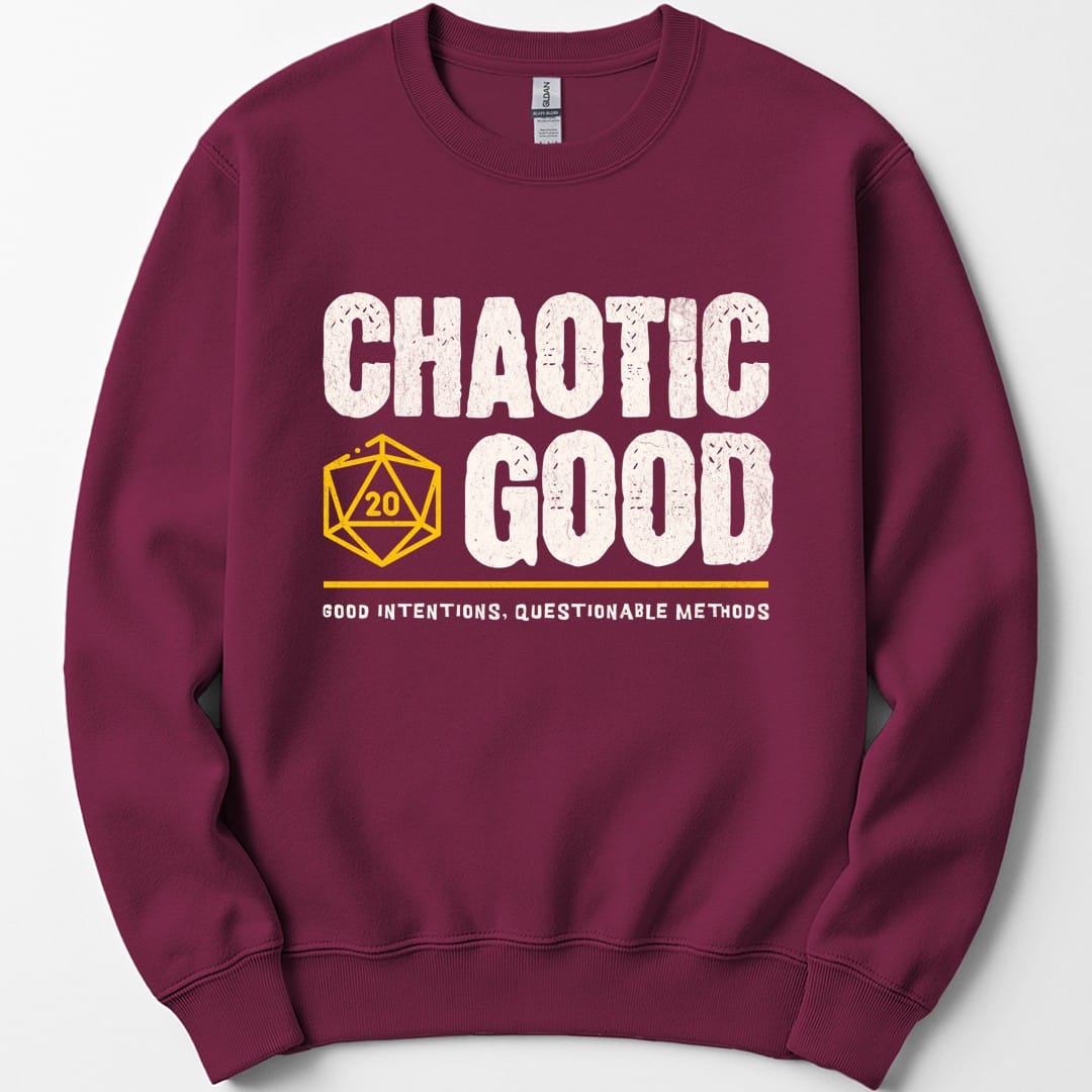 Chaotic Good Sweatshirt - D&D Alignment