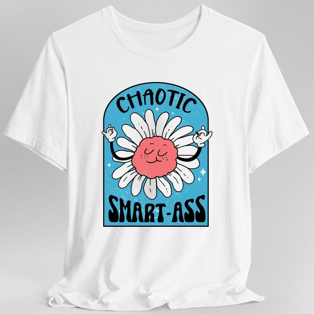 Camiseta con diseño divertido "Alineamiento Caótico Sabelotodo"