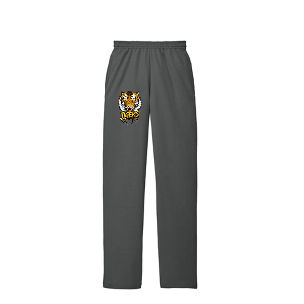 Ferocious Tiger with Claws Port & Company® Core Fleece Sweatpant with Pockets