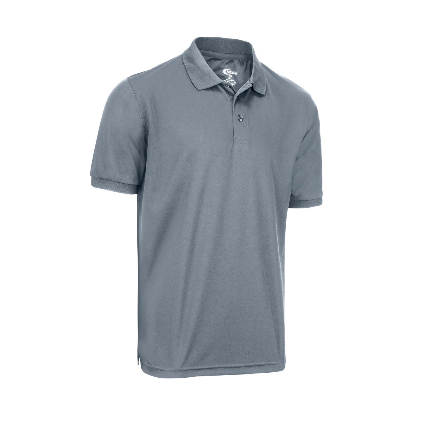 Men's Dri Fit Moisture Wicking Polo Shirt - Big Size