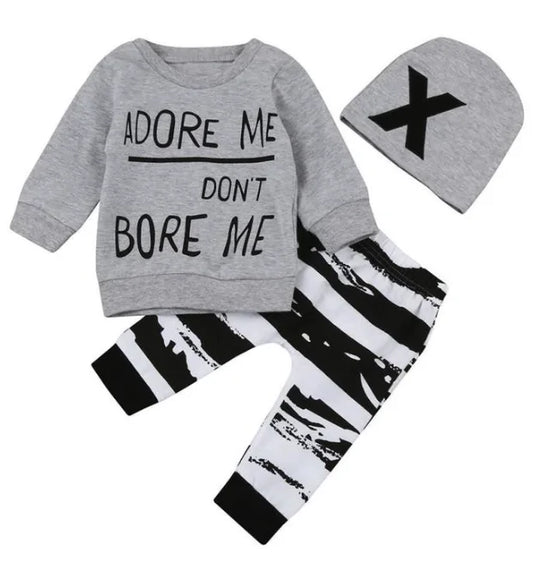 Charming Baby Outfit Set - # BOAA111010006