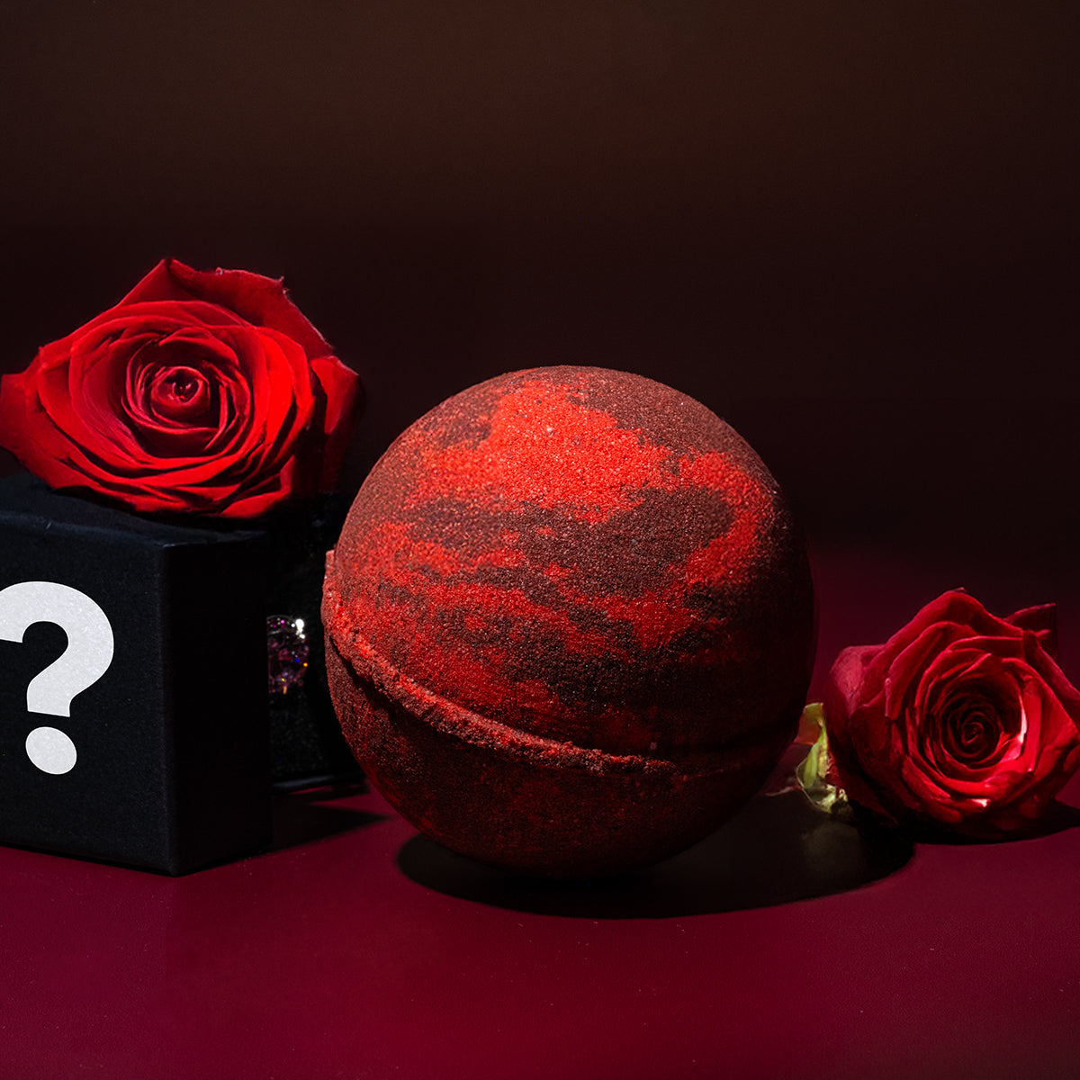 Cherry Noir 10oz Mystery Jewelry Bath Bomb