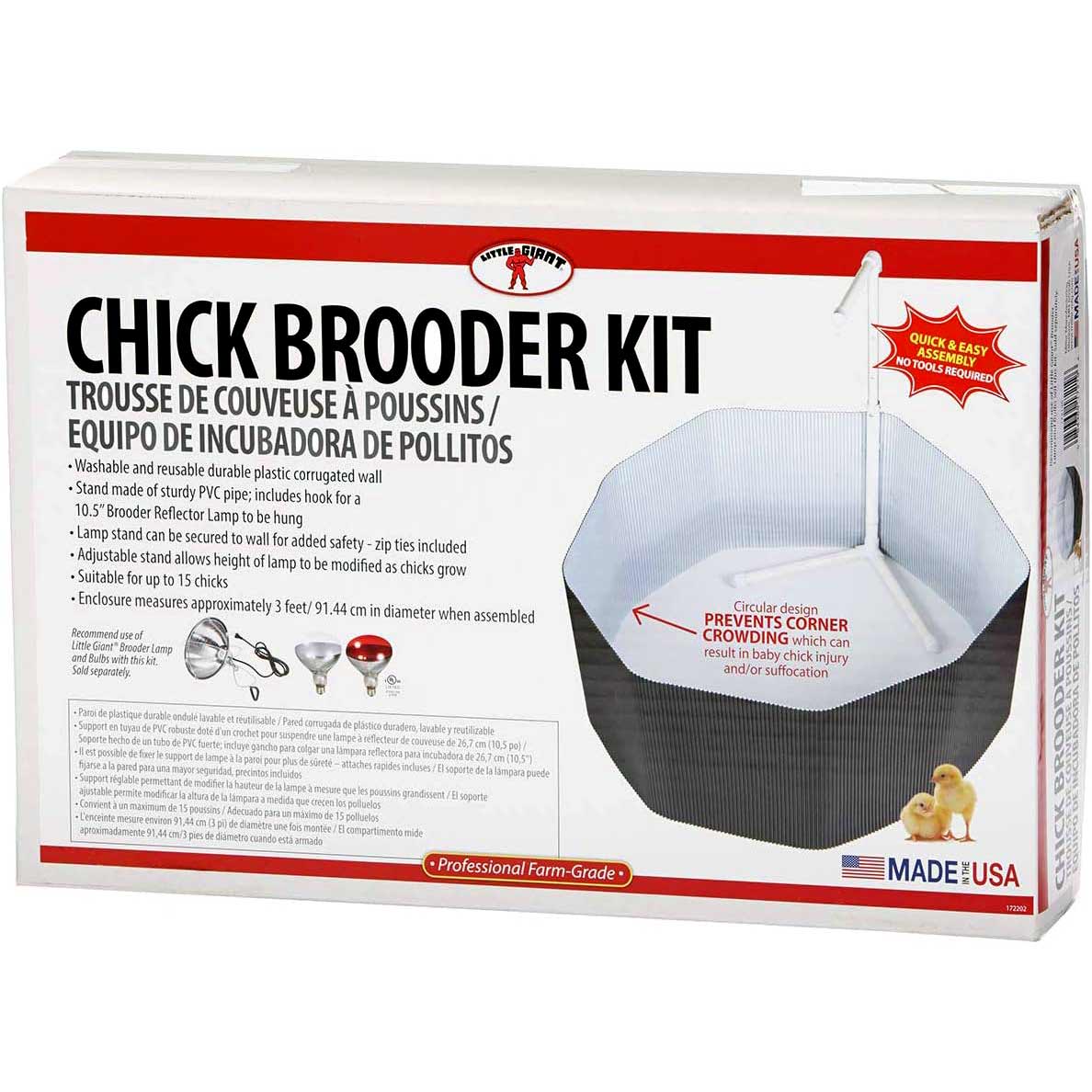Kit de criadora de pollitos