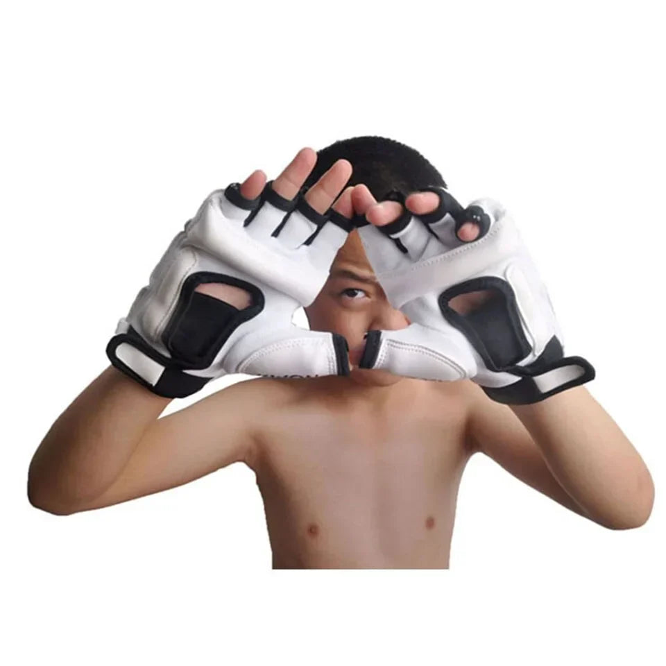 Children Karate Boxing Gloves - # BOAA22510002