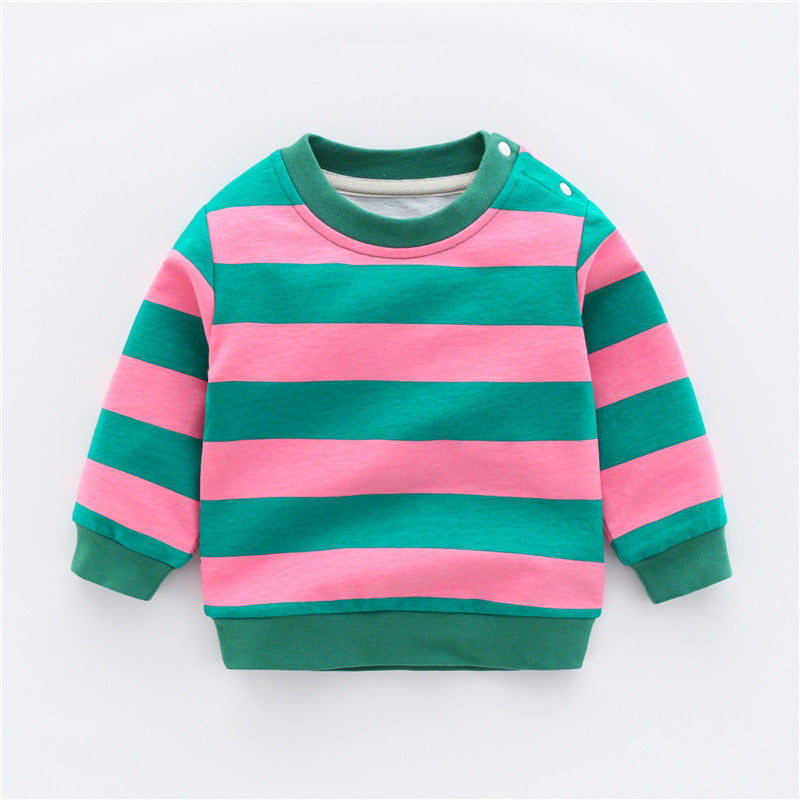 Children's Sweatshirt Clothing for Spring and Autumn - # GIAA21510016 & BOAA11510035 & BAAA111410002