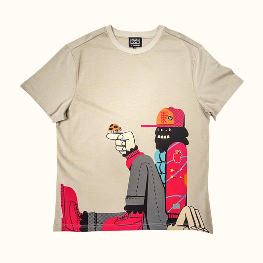 Sasquatch relajado