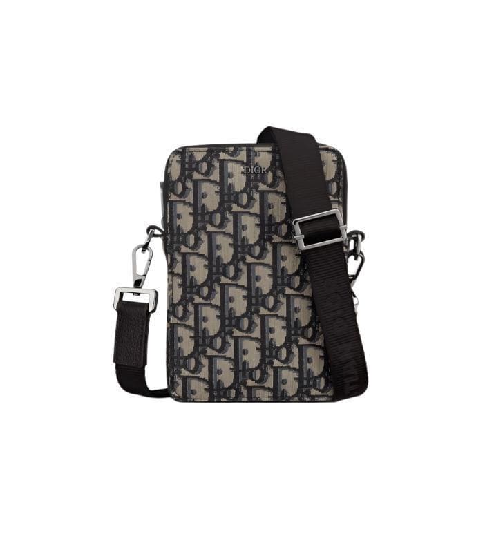 Christian Dior Oblique Micro Rider Pouch