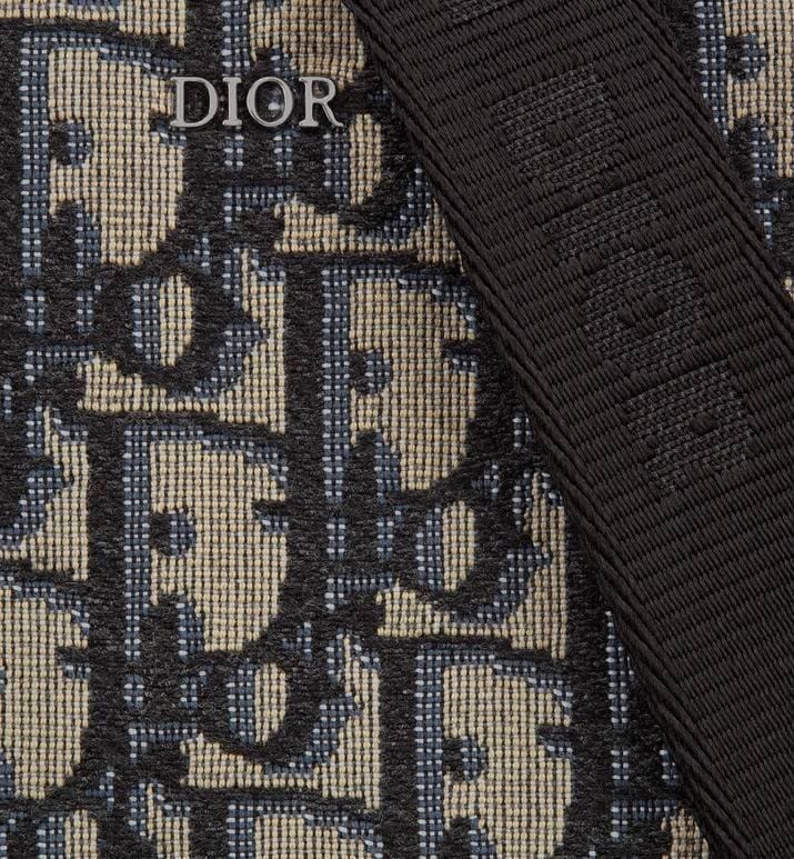 Christian Dior Oblique Micro Rider Pouch