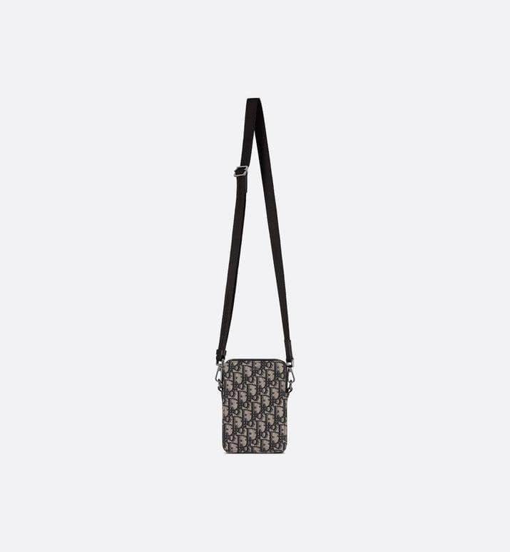 Christian Dior Oblique Micro Rider Pouch