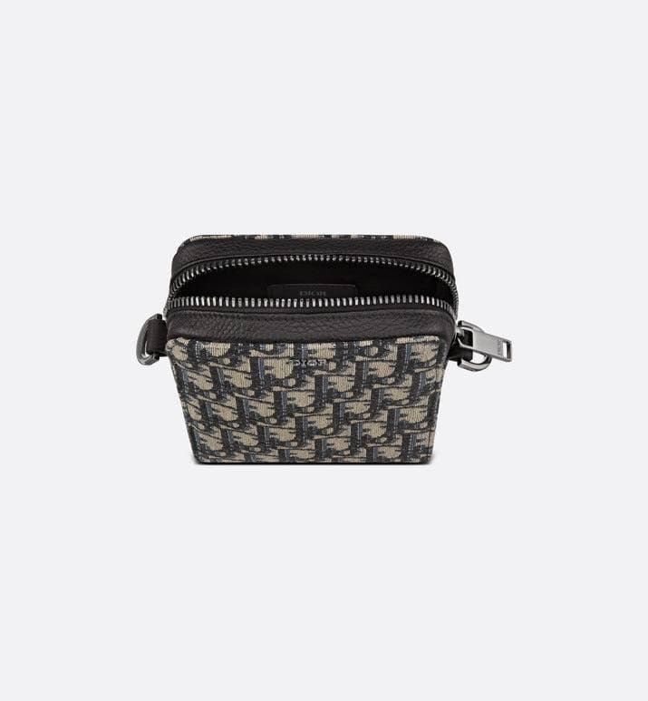 Christian Dior Oblique Micro Rider Pouch