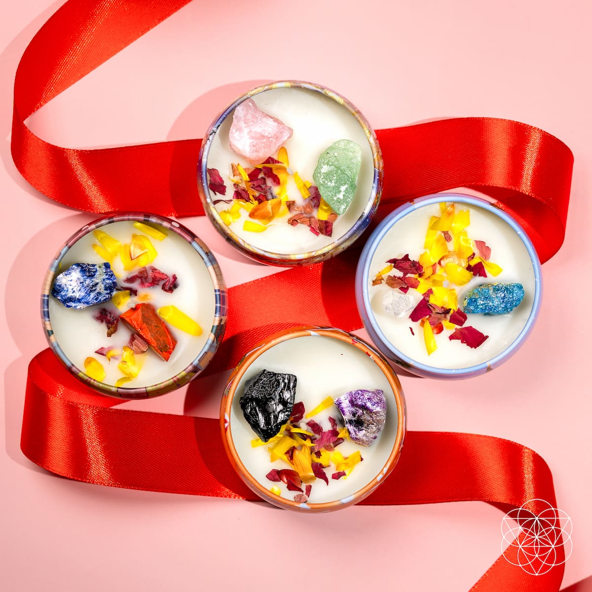 Set de velas navideñas: Menos estrés, más alegría