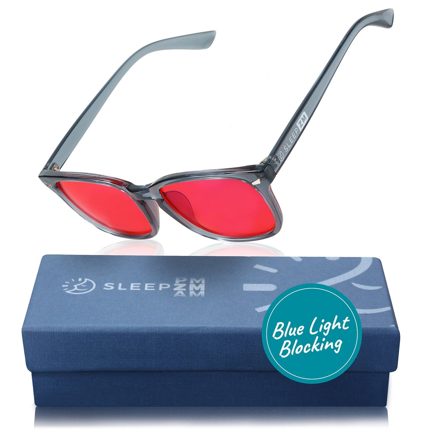 Night-timeMax Wayfarer Blue Light Glasses - Blue