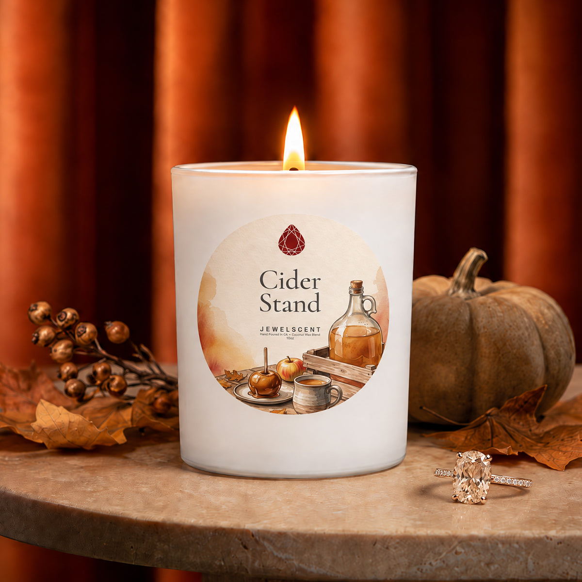 Cider Stand 10oz Mystery Jewelry Candle