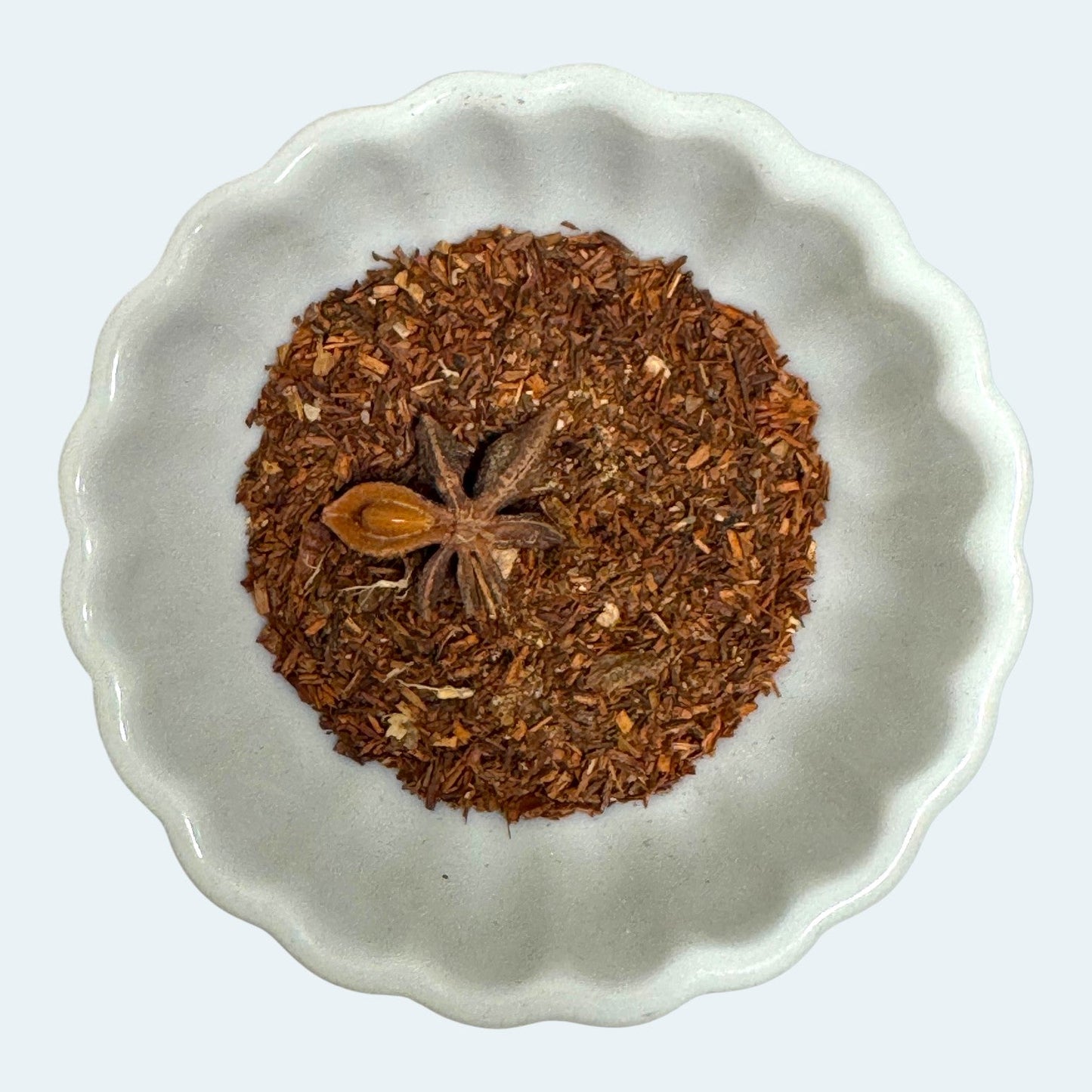 Té de hierbas chai de rollo de canela