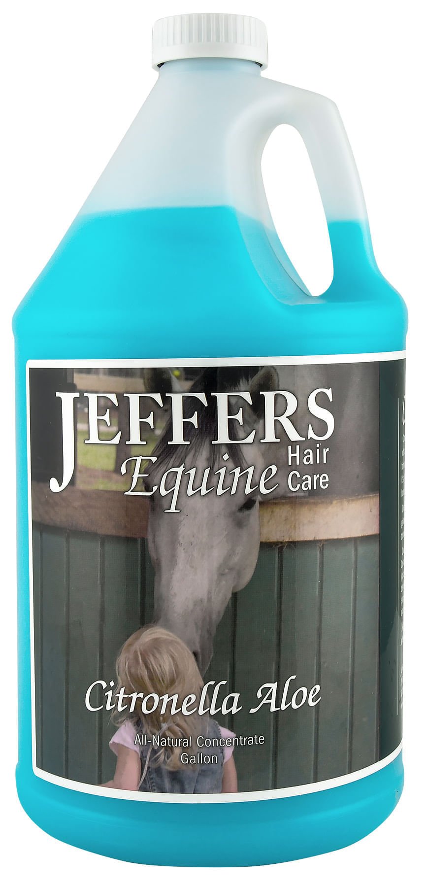 Champú natural de citronela y aloe para caballos Jeffers Equine