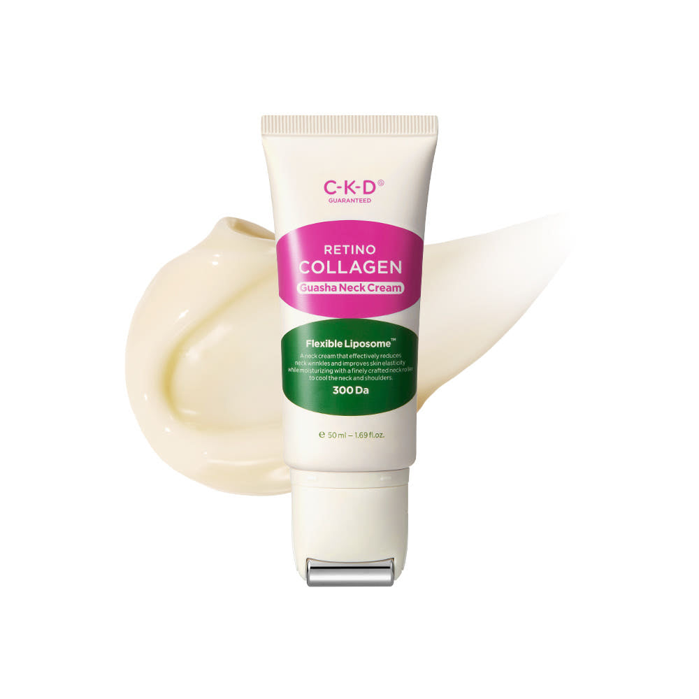 CKD Retino Collagen Small Molecule 300 Guasha Neck Cream 50ml