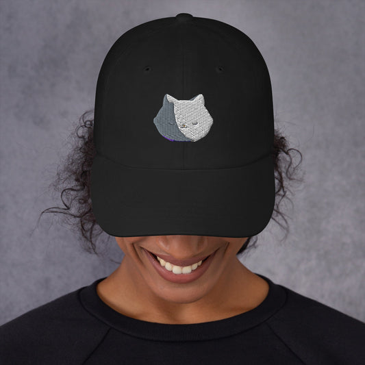 Gorra bordada de CalmCaressASMR