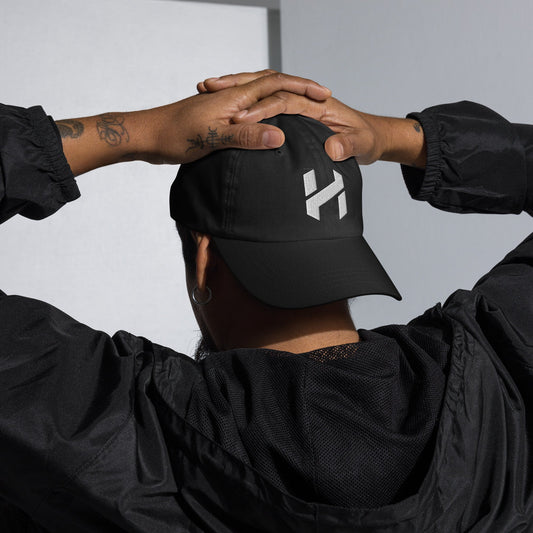 Gorra ShopHnH Dad Hat – Gorra de Béisbol Ajustable Unisex con Logotipo Bordado en 3D | Gorra Urbana de Moda para Hombres y Mujeres