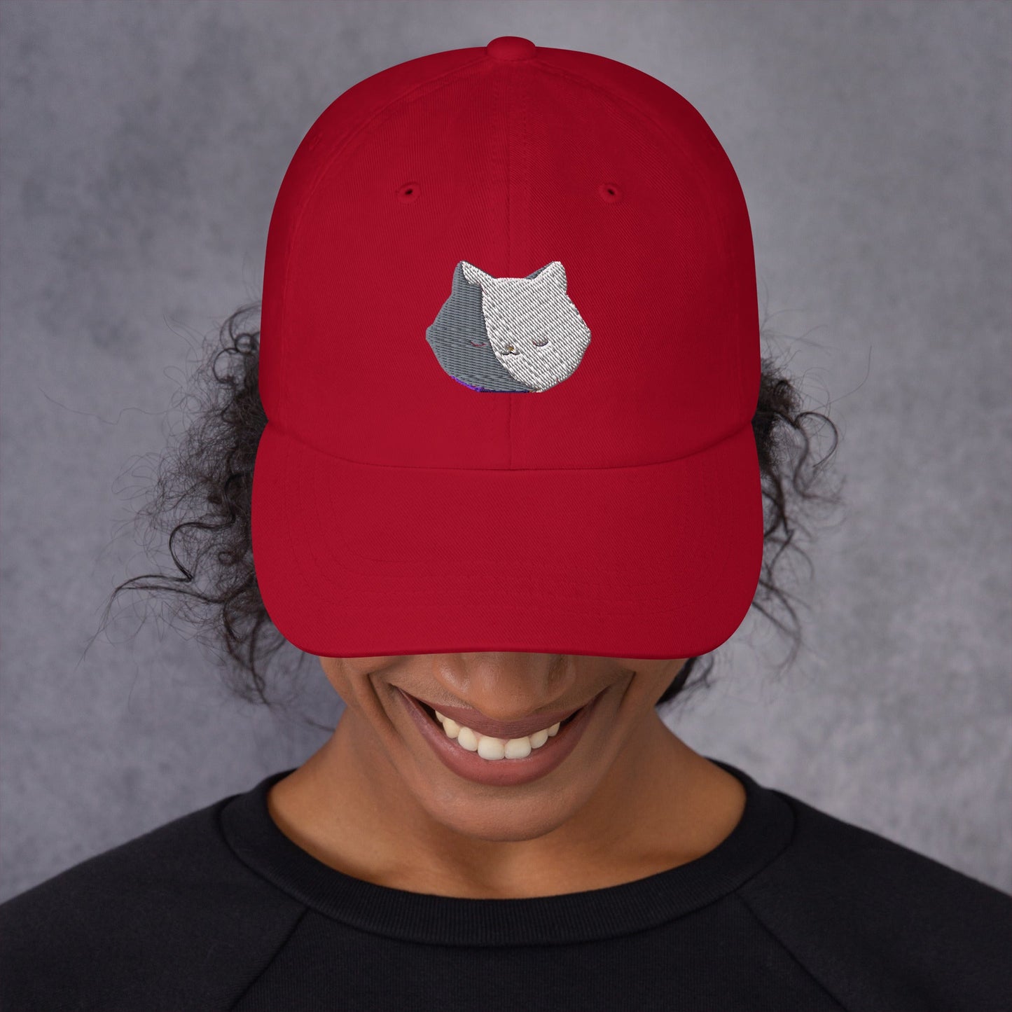 CalmCaressASMR Embroidered Hat