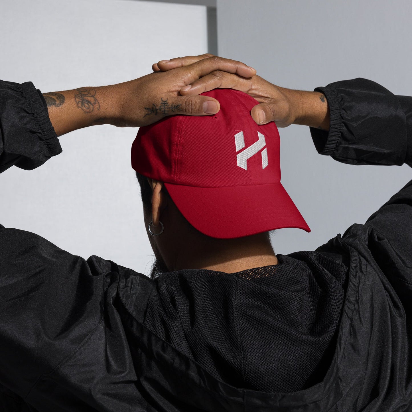 Gorra ShopHnH Dad Hat – Gorra de Béisbol Ajustable Unisex con Logotipo Bordado en 3D | Gorra Urbana de Moda para Hombres y Mujeres