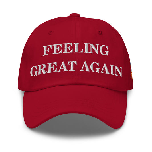 Sintiéndome genial de nuevo - Gorra divertida de Trump
