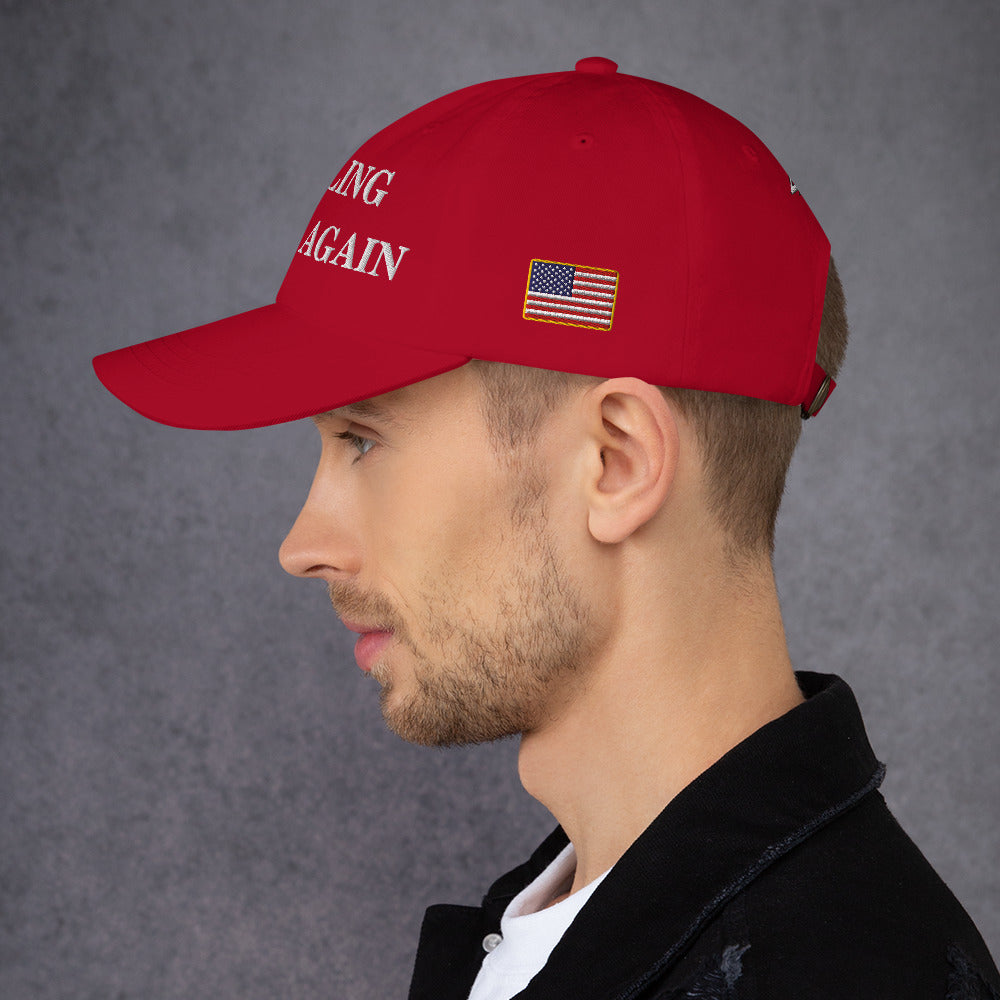 Feeling Great Again -  Funny Trump hat