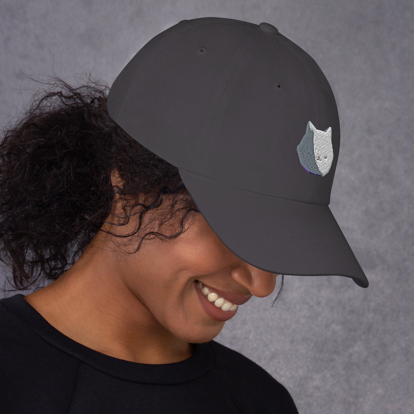 CalmCaressASMR Embroidered Hat