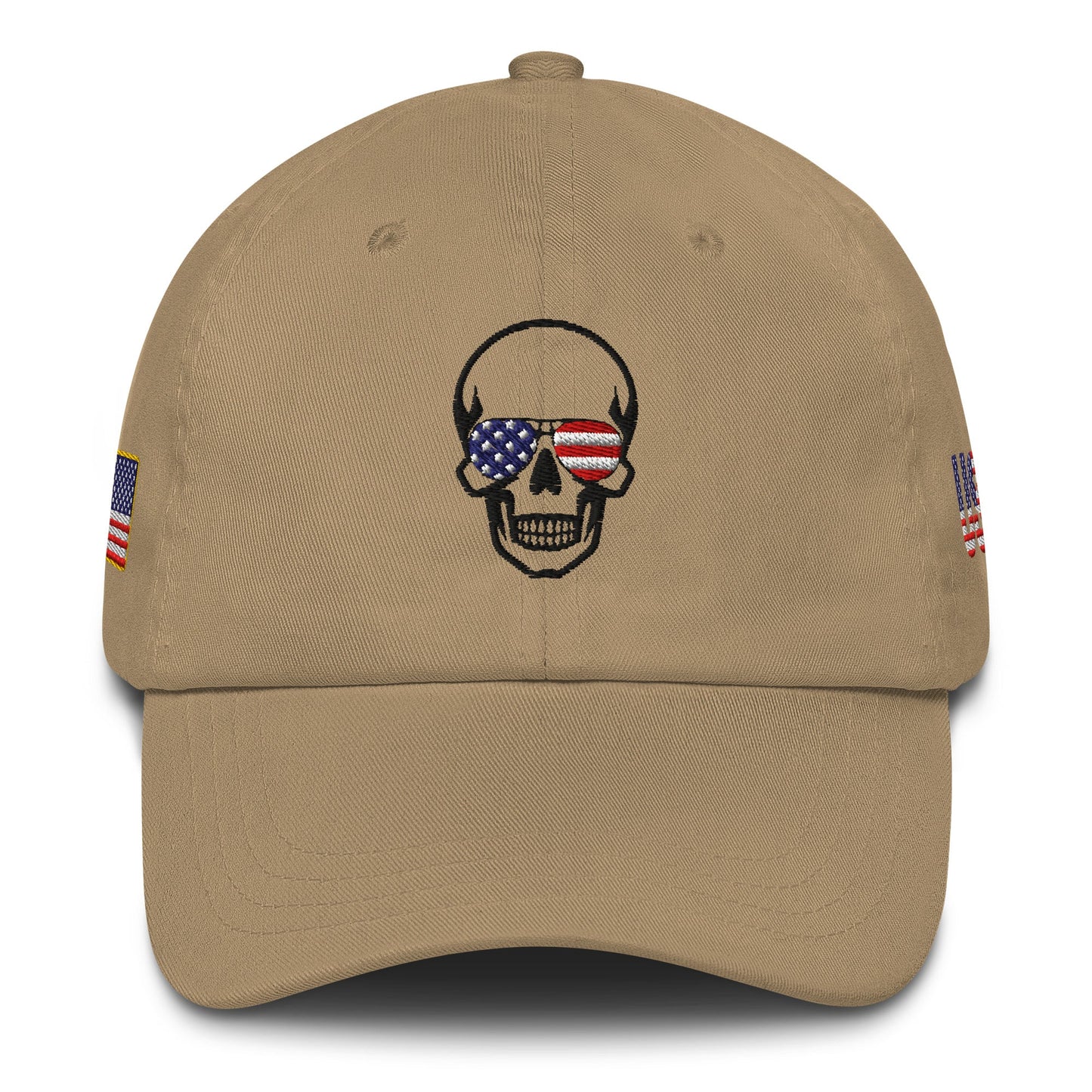 USA 250 Baseball hat - 4 side embroidery